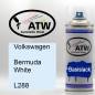 Preview: Volkswagen, Bermuda White, L288: 400ml Sprühdose, von ATW Autoteile West.